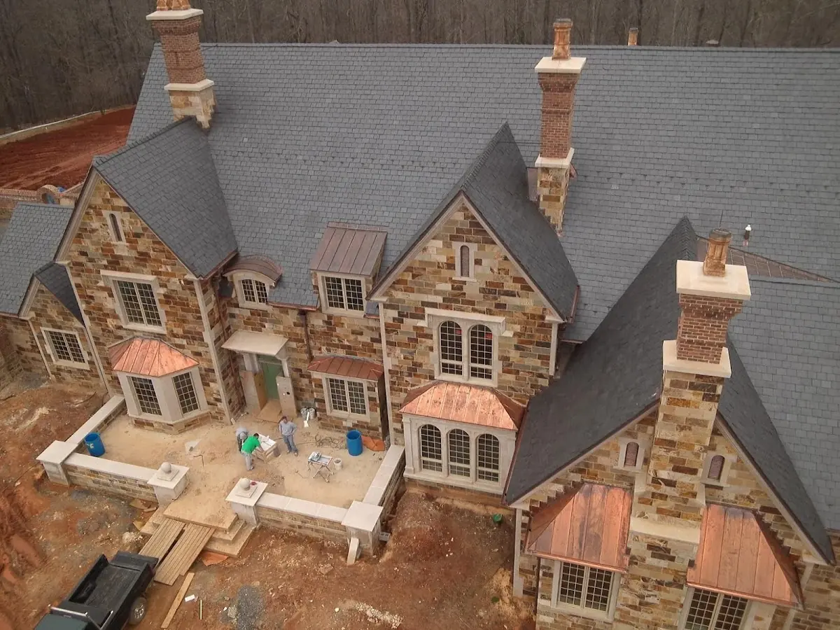 Craftsman Roofing Gutter Guard Installation project in Newport Coast
